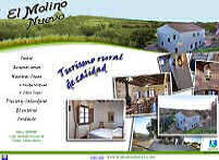 Casas rurales El Molino Nuevo. Arcos de la Frontera, Cdiz