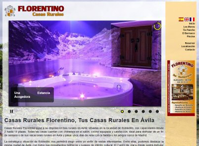 Casas Rurales Florentino C.B. Robledillo, vila