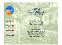 Finca La Caada. Orgiva, Granada