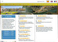 Camping Hoces del Duratn. Cantalejo, Segovia