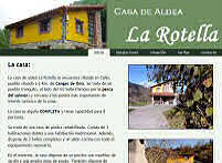 Casa de aldea La Rotella. Cangas de Ons, Asturias