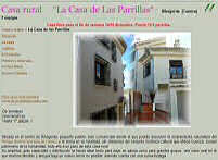 Casa rural La Casa de las Parrillas. Ribagorda, Cuenca