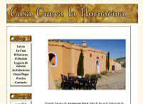 Casa cueva La Hornacina. Fuente Nueva (Orce), Granada