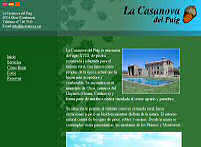Casa rural La Casanova del Puig. Olost, Barcelona