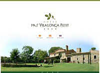 Hotel Mas Vilalonga Petit. Cass de la Selva, Girona