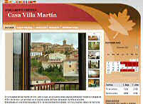 Casa rural Villa Martn. San Martn de Unx, Navarra