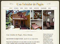 Casa rural Can Teixidor de Pags. Osor, Girona