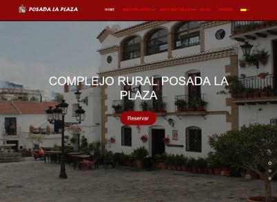 Villa La Posada. Canillas de Albaida, Mlaga