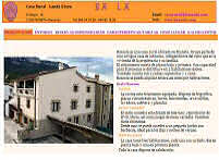 Casa rural Basaula. Muneta, Navarra