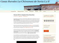 Casa rural Casa la Chimenea. Espeja de San Marcelino, Soria