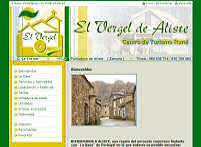 CTR `El Vergel de Aliste. Pobladura de Aliste, Zamora