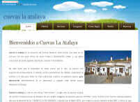 Casas Cueva La Atalaya. Huscar, Granada
