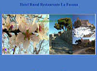 Hotel Rural Restaurante La Fasana. Biar, Alicante