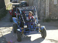 Natur Buggy. Cubillo, Segovia