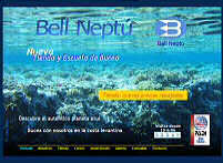 Centro de buceo Bell-Neptu. Bellreguard, Valencia