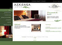 Hotel Azkoaga Enea. Eskoriatza, Guipzcoa