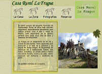 Casa rural La Fragua. Carrascalejo, vila