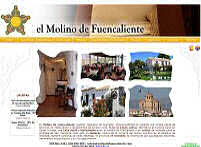 Casas Rurales Molino de Fuencaliente. Huscar, Granada