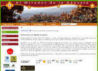 Casa La Sayuela 1 y 2. Candeleda-El Raso, vila