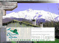 Apartamentos Rurales El Canchal de la Gallina. Hervs, Cceres