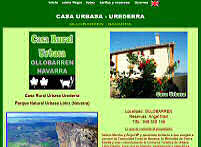 Casa Rural Urbasa. Ollobarren, Navarra