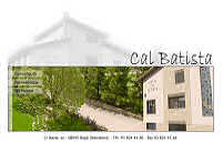 Hostal rural Cal Batista. Baga, Barcelona