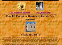 Casa El Cantn. Jimera de Libar, Mlaga