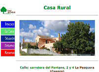 Casa rural El Olmo de La Pesquera. La Pesquera, Cuenca