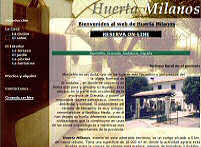Casa rural Huerta Milanos. Montefrio, Granada