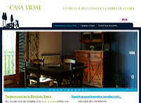 Apartamentos Casa Vidal. Adahuesca (Sierra de Guara), Huesca