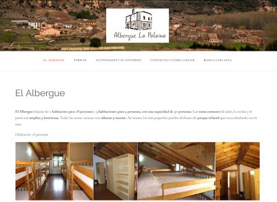 Albergue La Palana. El Guijar, Segovia