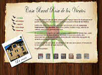Casa rural Rosa de los Vientos. Gargera, Cceres