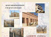 Apartamentos Rurales Landete. Landete, Cuenca