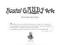 Hostal Gaud **. Cuenca