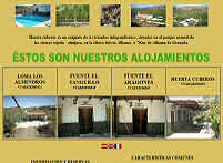 Alojamientos rurales Huerta Cuberos. Alhama de Granada, Granada