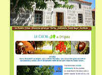 Casa rural La Casona de Ortigosa. Ortigosa de Rioalmar, vila