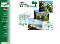 Hostal y Casas Rurales Los Pinos. Los Caos de Meca, Cdiz