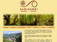 Posada Sarigarri. Abaurrea Baja, Navarra