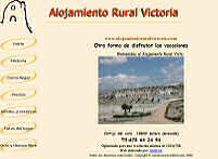 Alojamiento Rural Victoria. Galera, Granada