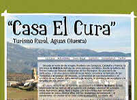 Casa El Cura. Aguas, Huesca