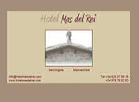 Hotel Rural Mas del Rei. Calaceite, Teruel