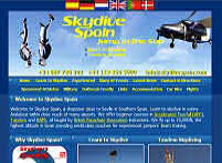 Skydive Spain. Bollullos de la Mitacin, Sevilla