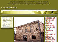 Casa rural El Cotano de Gredos. Burgohondo, vila