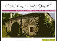 Casa Roan e Casa Grande. Monterroso, Lugo