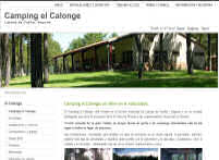 Camping el Calonge. Lastras de Cuellar, Segovia