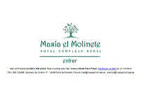 Hotel Masa El Molinete. Valbona, Teruel