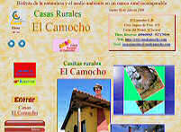 Apartamentos rurales El Camocho. Casas del Monte, Cceres
