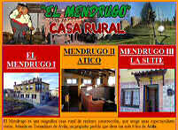 Casa rural El Mendrugo. Tornadizos de vila, vila
