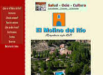 Hotel Rural El Molino del Rio Argos. Caravaca de Cruz, Murcia