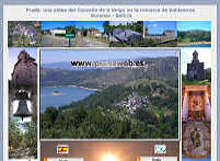 Prada web. Prada, Orense